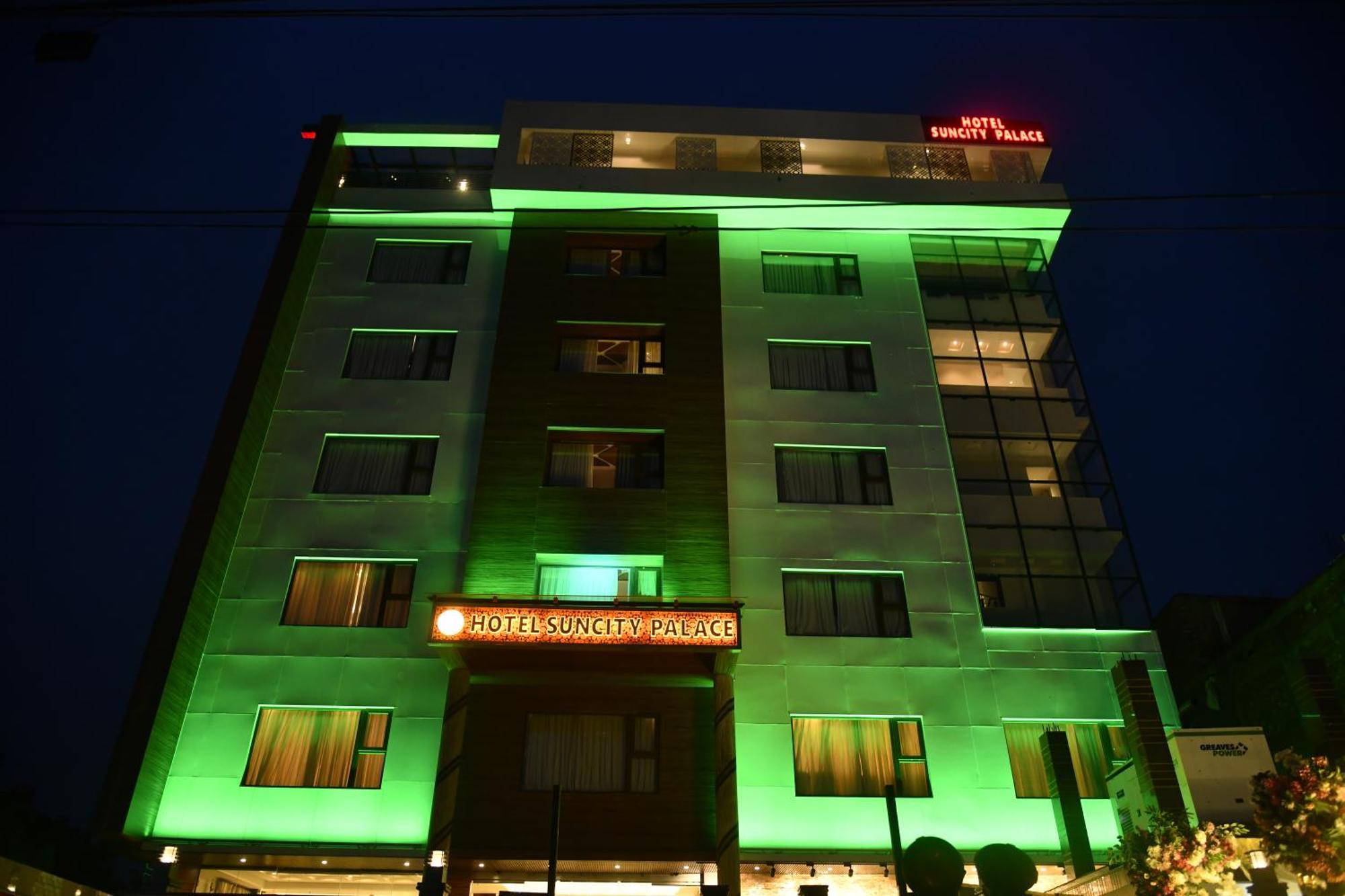 Hotel Suncity Palace كاتيحار المظهر الخارجي الصورة